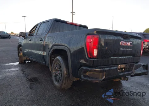 2025 GMC Sierra 1500 2Wd Short Box Pro из США, поврежденный, VIN 1GTPHAEK6SZ228624